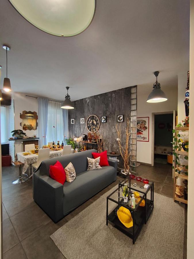 suite del borgo Turín Exterior foto
